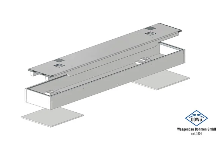 Truck Scale WD 10 v