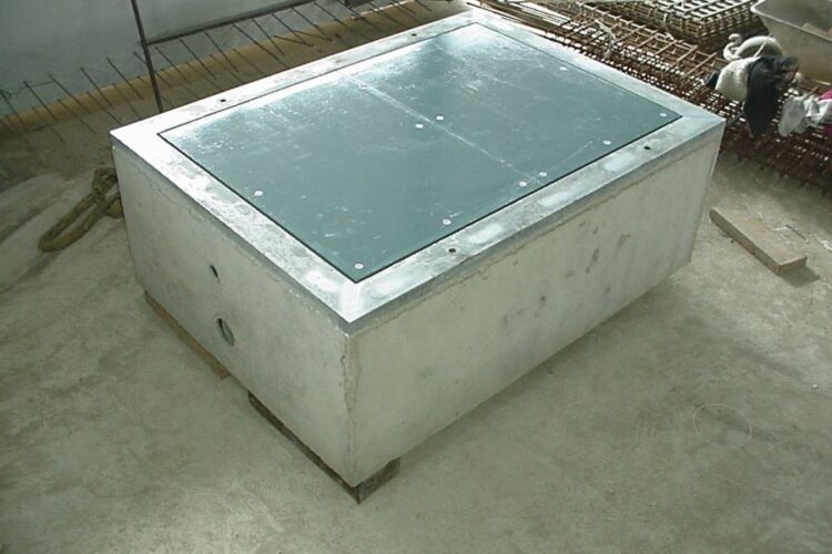 Heavy-duty platform scale WD 71-1