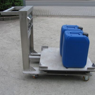 Platform scale WD 70 with chassis