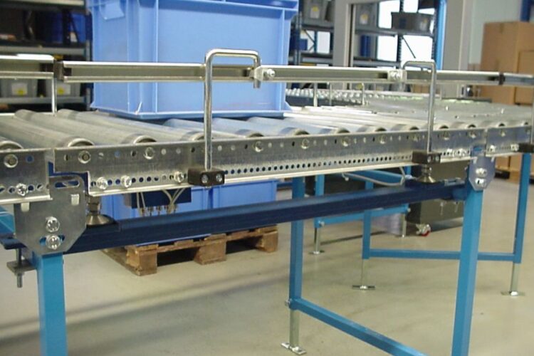 Roller conveyor scale WD 70-3