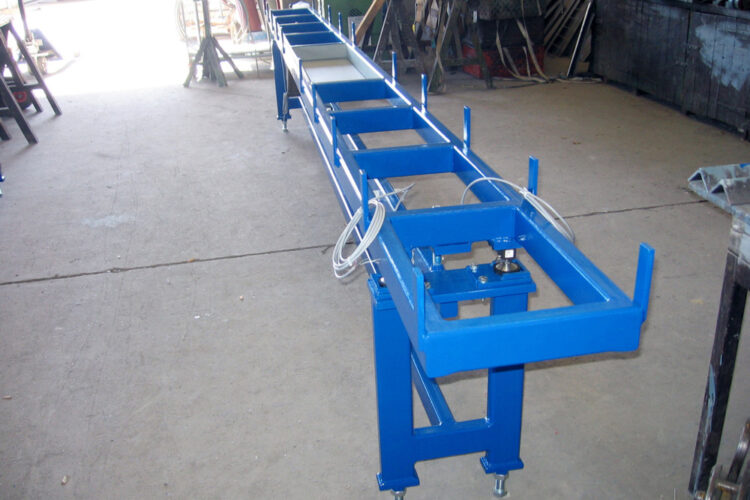 500 kg tubular steel scale 5.00 m x 0.50 m