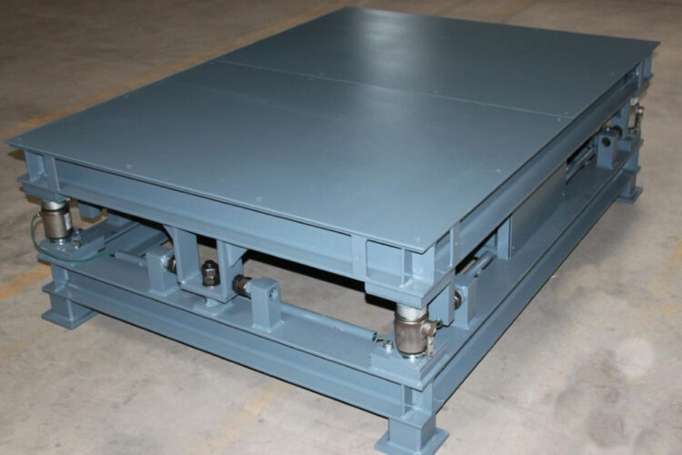 10 t installation scale 2.50 m x 2.00 m