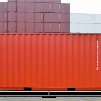 Scale for sea containers, suitable for SOLAS weight verification