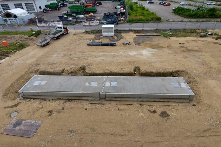 Truck Scale WD 35 LC – View 1