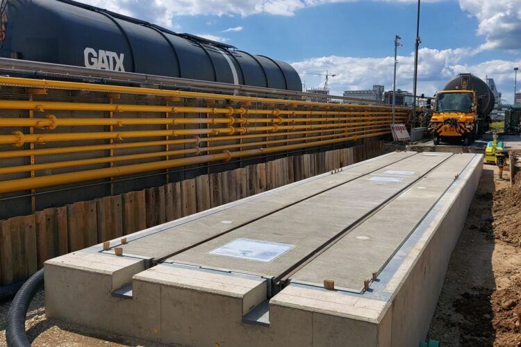 Combined Rail and Truck Scale WD 50 – View 7