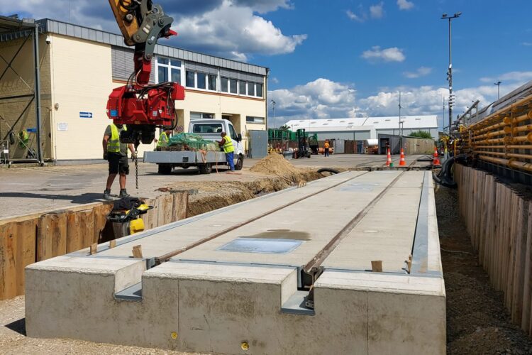 Combined Rail and Truck Scale WD 50 – View 8