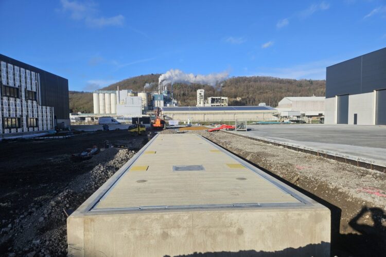Truck Scale WD 10 for Sea Containers – View 1