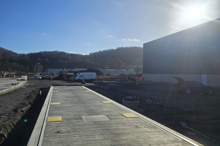 Truck Scale WD 10 for Sea Containers – View 3