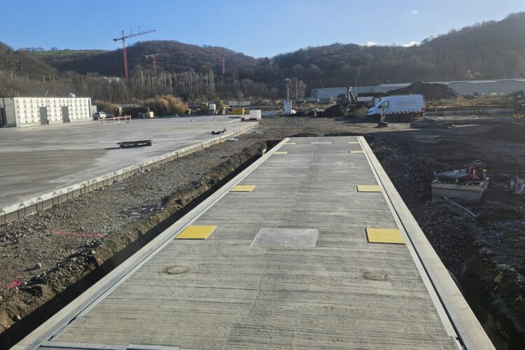 Truck Scale WD 10 for Sea Containers – View 5