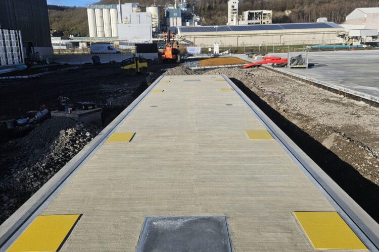 Truck Scale WD 10 for Sea Containers – View 4
