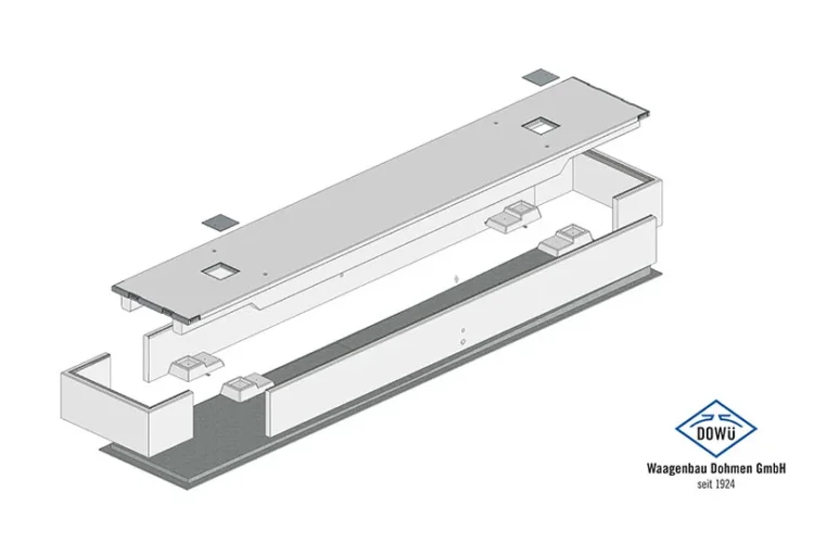 Truck Scale WD 10 s