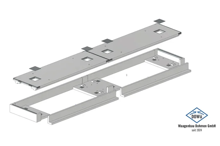 Truck Scale WD 35 LC