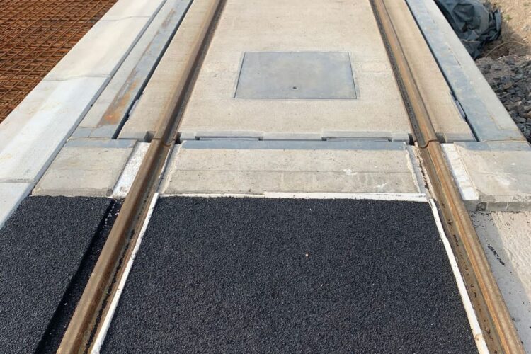 Combined Rail and Truck Scale WD 50 – View 5