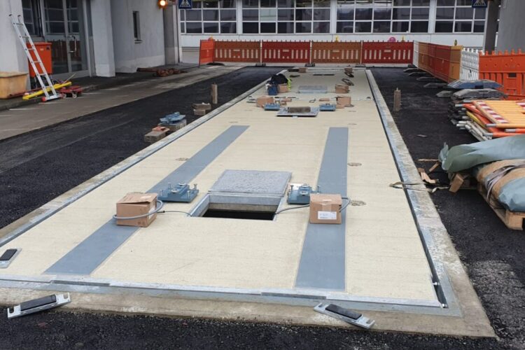 Truck Scale WD10 for Roll-off Containers – View 2
