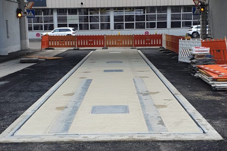 Truck Scale WD10 for Roll-off Containers – View 3