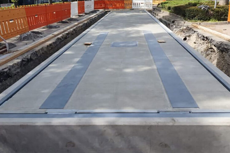 Truck Scale WD10 for Roll-off Containers – View 5